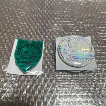 BUMP OF CHICKEN I 한정판 혜택 캔 배지 키링 포스터