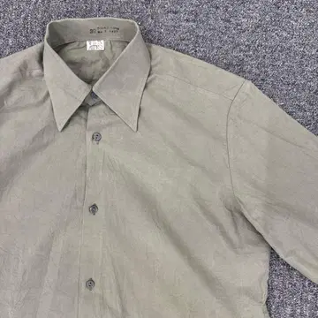 218 와이퍼 올리브 그린 버튼 다운 워크 셔츠