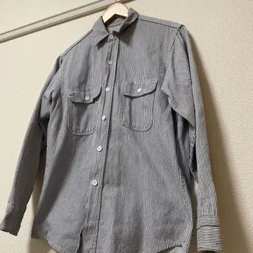 [ BIG MAC ] 스트라이프 긴팔 셔츠