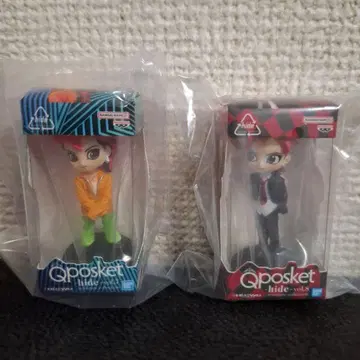 가챠폰 hide 피규어 2체 세트