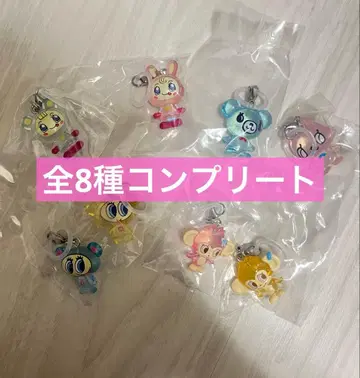 나루미야 캐릭터즈 메지루시 액세서리 전 8종 컴플리트 세트