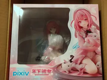 [ 연하 그녀 ] illustration by 랑그 1/6 완성품 피규어