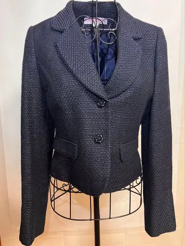 새상품급 크루르발브 CROULE BARBE 테일러드 자켓