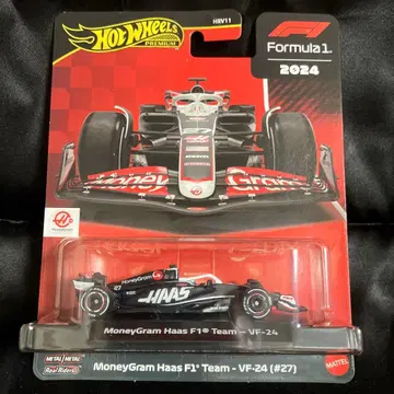 MoneyGram Haas F1 TEAM-VF24(#27) 핫휠