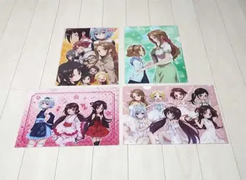 용왕의 일 기사 클리어 파일 4개 세트