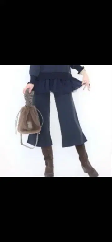 앤드러브 두근두근 HAPPY 니트 팬츠 3L