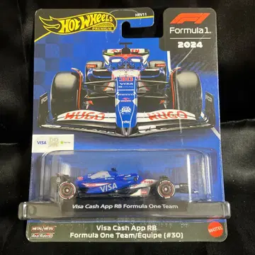 Visa Cash App R8 F1 TEAM (#30) 핫휠