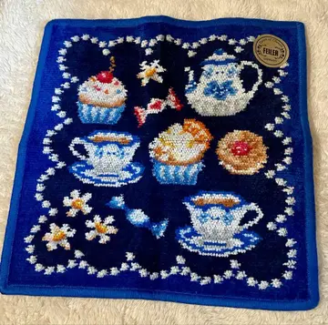 새상품 FELLER 찻주전자 스위츠 손수건