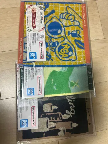 제일복권 미세스 그린애플 G상 타월 3장 세트