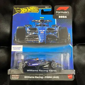 윌리엄스 레이싱-FW46 (#43) 핫휠