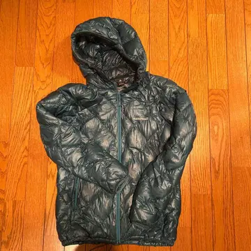 montbell 다운 자켓 L 파랑