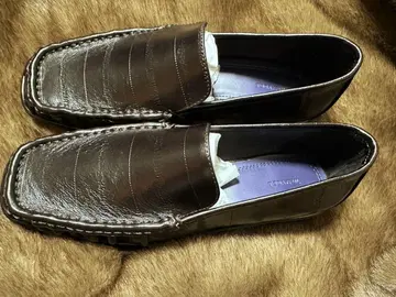 [ TODAYFUL ] Squaretoe Gather Loafers