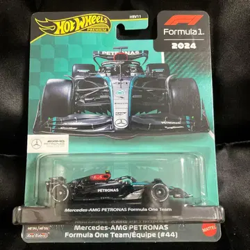 Mercedes-AMG PETRONAS F1 TEAM 핫휠 #44