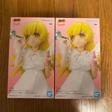 오시노 시노부 EXQ 피규어 모노가타리 시리즈 니시오 이신 2체 세트