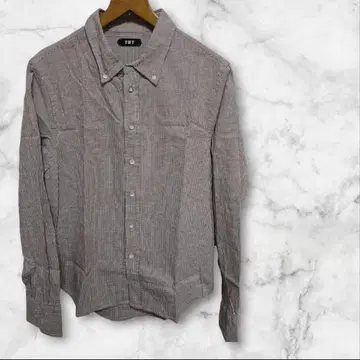 상태 A TMT 버튼 셔츠 티엠티 체크 셔츠