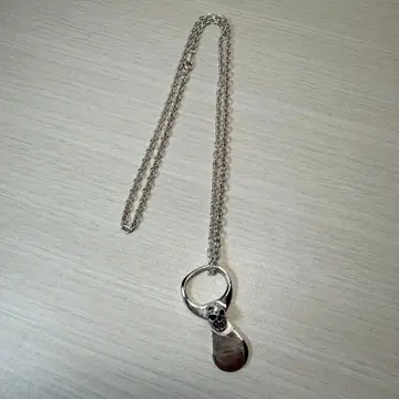 실버 925 풀 탭 팝 탑 펜던트 목걸이