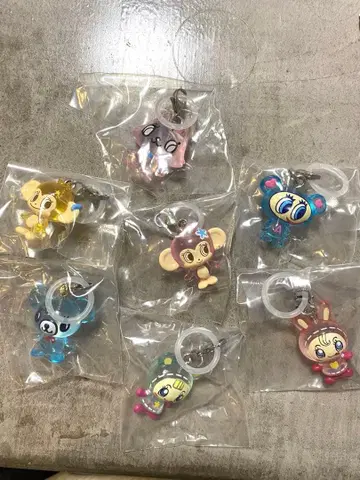 나루미야 캐릭터즈 메지루시 액세서리 세미 컴플리트