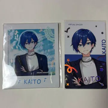 프로세카 KAITO 밤 페스티벌 폴라로이드 에피카 금박 레어