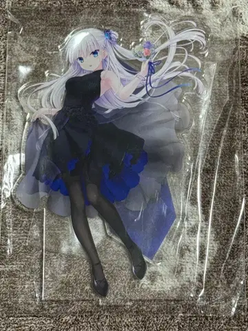 Summer Pockets 나루세 시로하 아크릴 스탠드 Key 25th