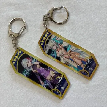 Fate 아크릴 키링 x 2종 카르마 & 수비 모르간