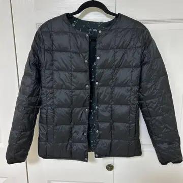 TAION x graniph 리버서블 다운 자켓 M 이너 다운