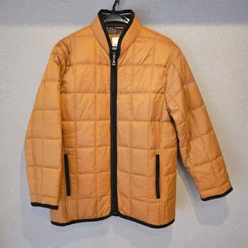 Hush Puppies 충전솜 퀼트 자켓 남성용 M 카멜