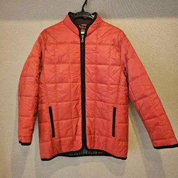 Hush Puppies 충전솜 퀼트 자켓 남성용 M 레드