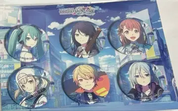 프로세카 캔뱃지 세트