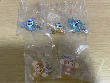 나루미야 메지루시 액세서리 5개 세트