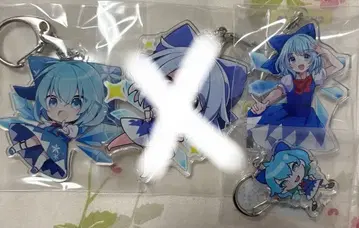 동방project의 치르노 굿즈