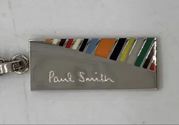 [ 새상품급 ] 폴스미스 멀티 스트라이프 목걸이 5g 체인 49cm