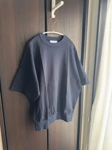 마르카 네이비 래글런 슬리브 T셔츠 L