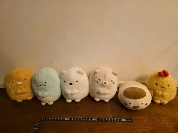 스미코구라시 봉제 인형