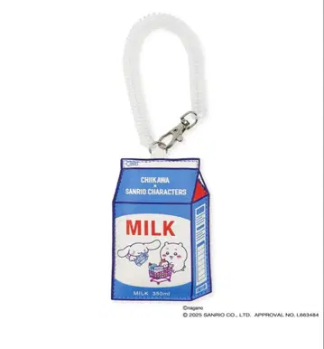 치이카와 산리오 콜라보 패스 케이스 치이카와 시나모롤