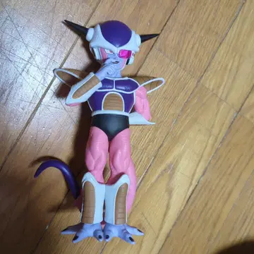 프리저 1단계 피규어 보라색 핑크