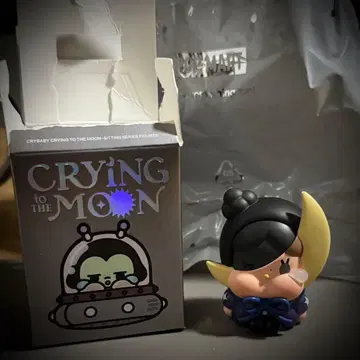 CRYING TO THE MOON 피규어