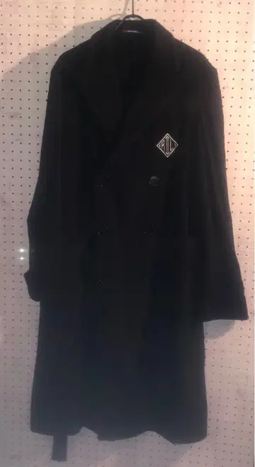 미사용 새상품 랄프 로렌 퍼플 라벨 트렌치 코트