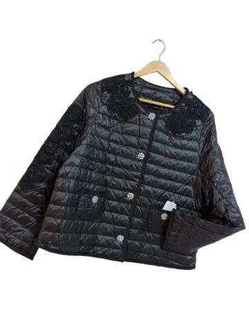 2025AW 슈퍼뷰티 레이스 디자인 라이트 다운 자켓 44