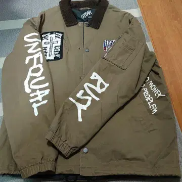 LEFLAH 자켓 브라운 L