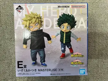 제일복권 나의 히어로 아카데미아 E상 이즈쿠&카츠키 피규어