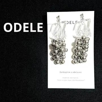 새상품 ODELE 오돌 귀찌 완판템 레어 나사 스프링식