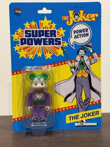 [ 미개봉 ] BE@RBRICK SUPER POWERS The Joker