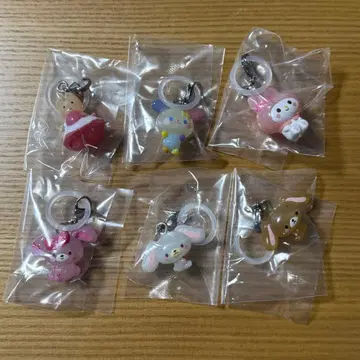 유루토 메지루시 액세서리 산리오 풀 컴프