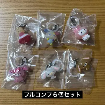 유루토 메지루시 액세서리 산리오 풀 컴프