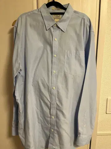 LL.Bean 긴팔 셔츠 라이트 블루