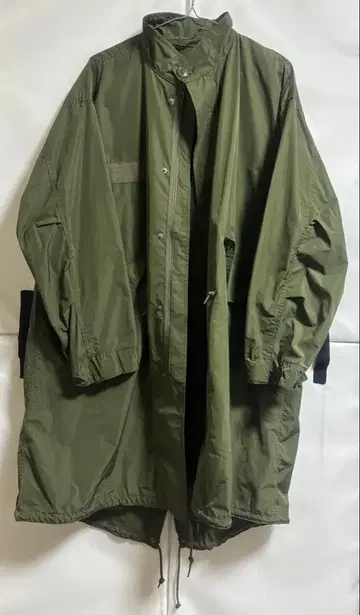 coen 올리브 그린 (카키) 모즈 코트 [무료배송]