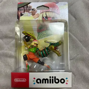 Nintendo amiibo 미엔미엔 미개봉 ARMS