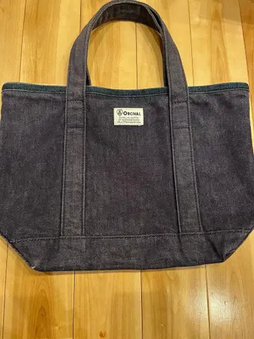 ORCIVAL 오르치발 데님 토트백