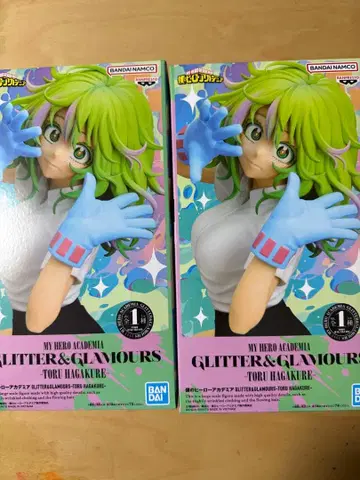 나의 히어로 아카데미아 하카구레 토오루 피규어 2체 세트