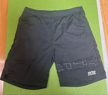 SY32 숏팬츠 L 사이즈 EMBOSS GEOMETRY